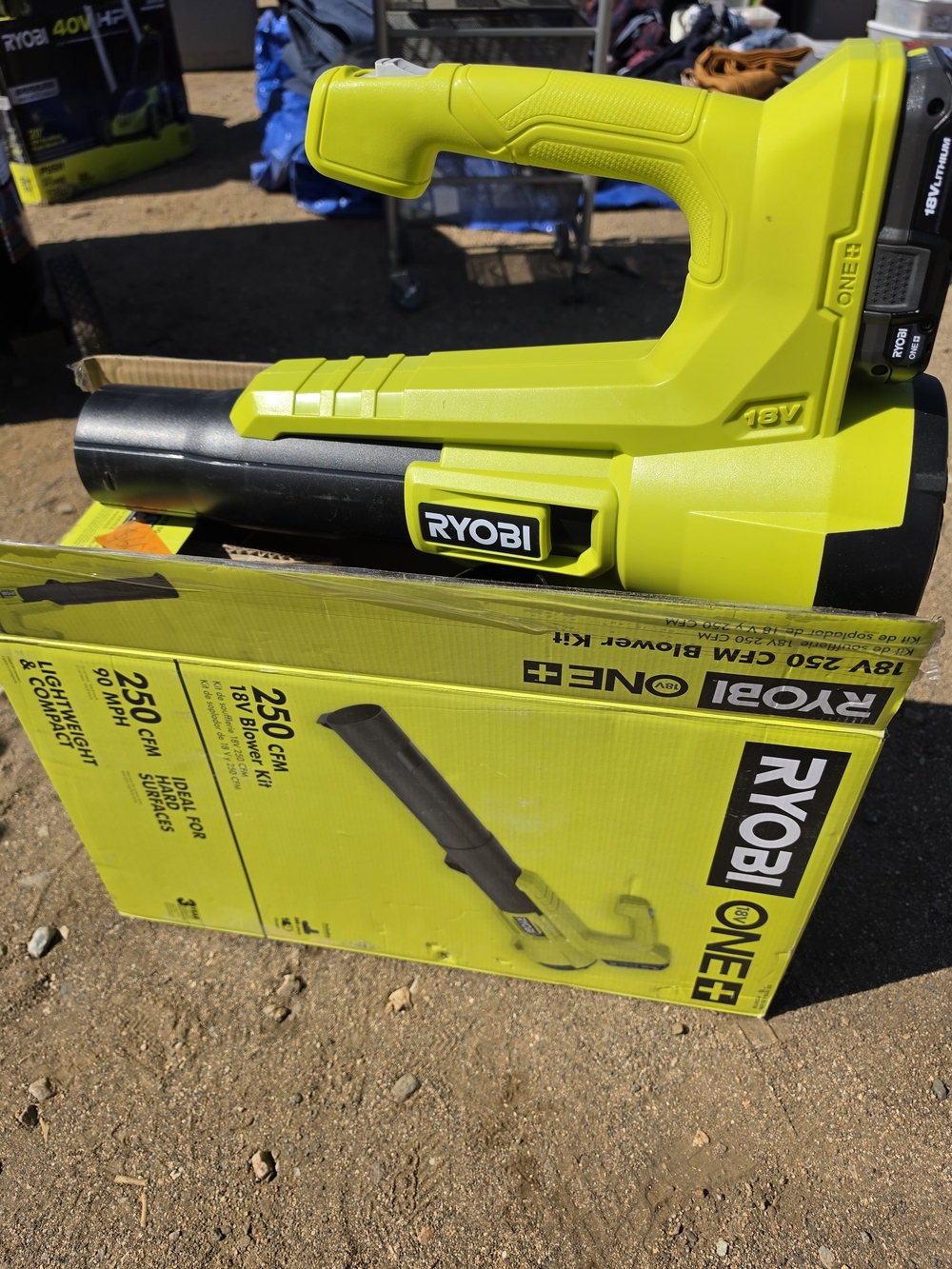 RYOBI 18V Cordless Blower